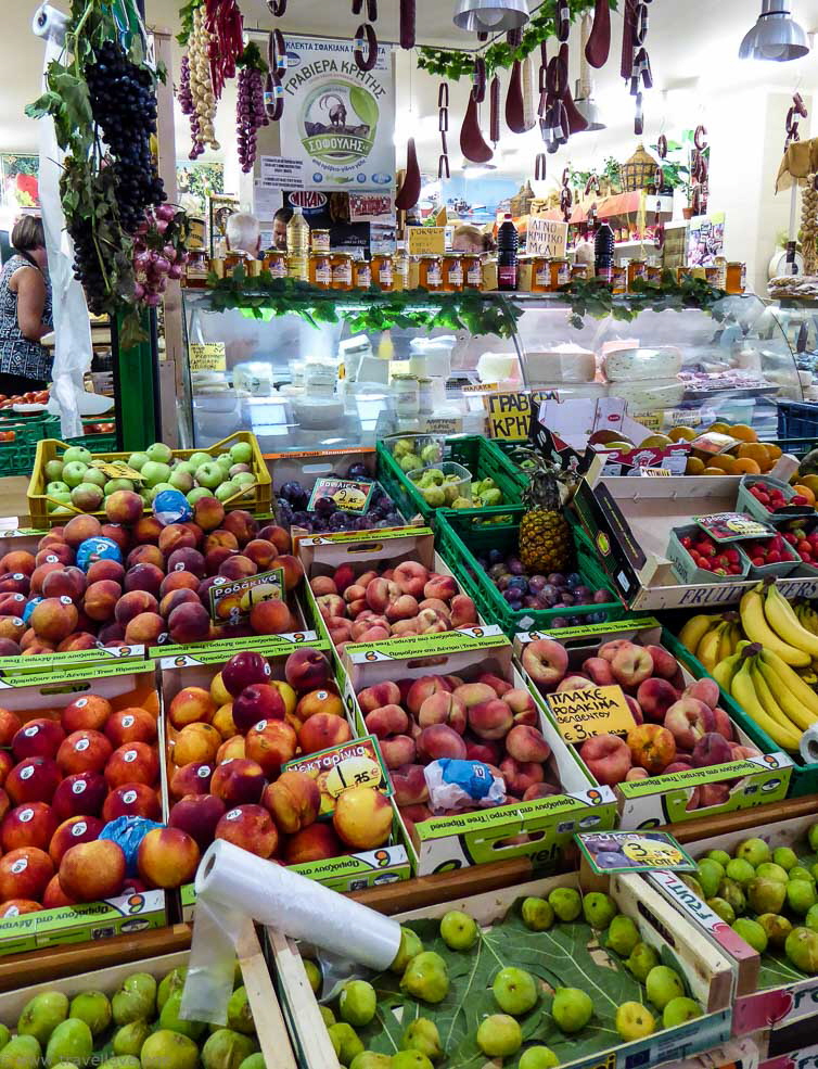 03 Chania Market