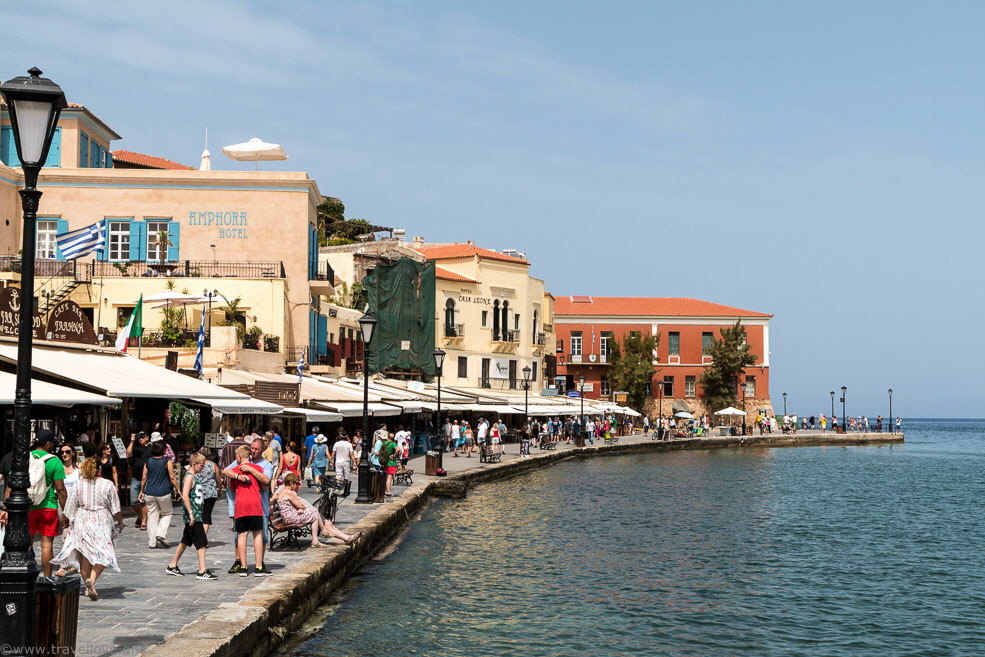 35 Chania Venetian Harbour