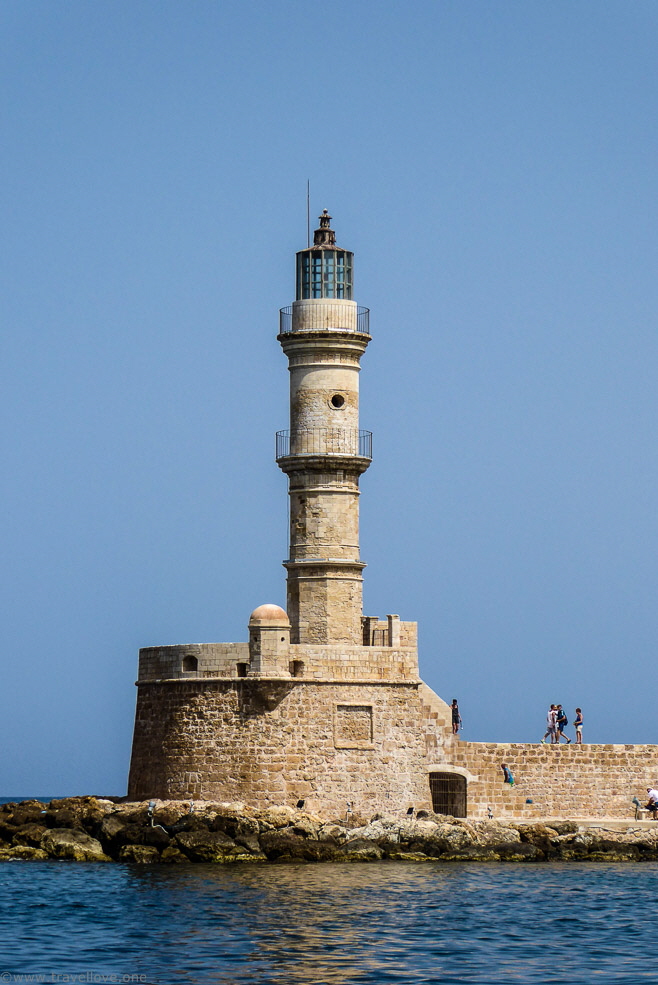 40 Chania Lighthouse