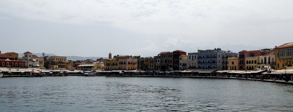 43 Chania Venetian Harbour