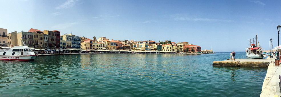 48 Chania Venetian Harbour