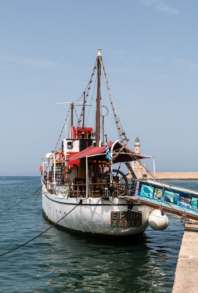 50 Chania Venetian Harbour