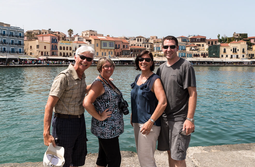 51 Chania Venetian Harbour