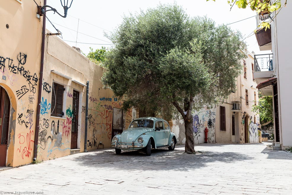 67 Chania Old Town