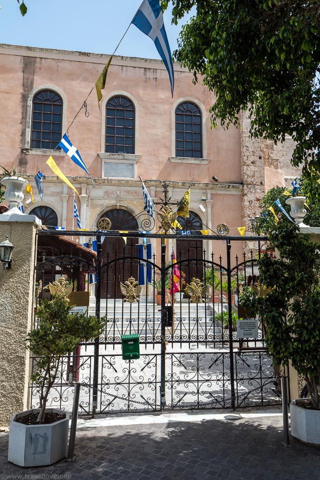 72 Chania Agios Nikolaos Church