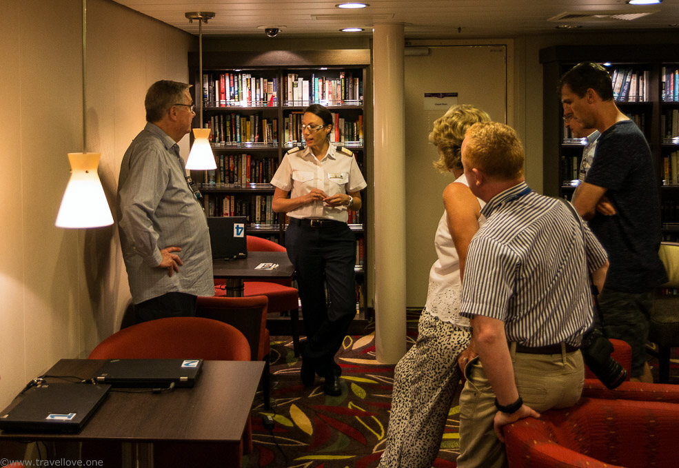 21 Celebrity Reflection Crew Area