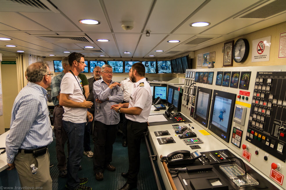 28 Celebrity Reflection Engine Control Room