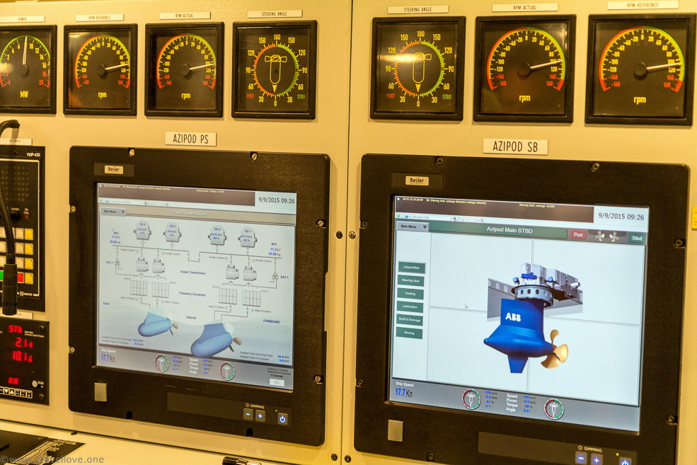 31 Celebrity Reflection Engine Control Room