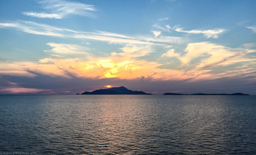 86 Sunset Iover Ischia