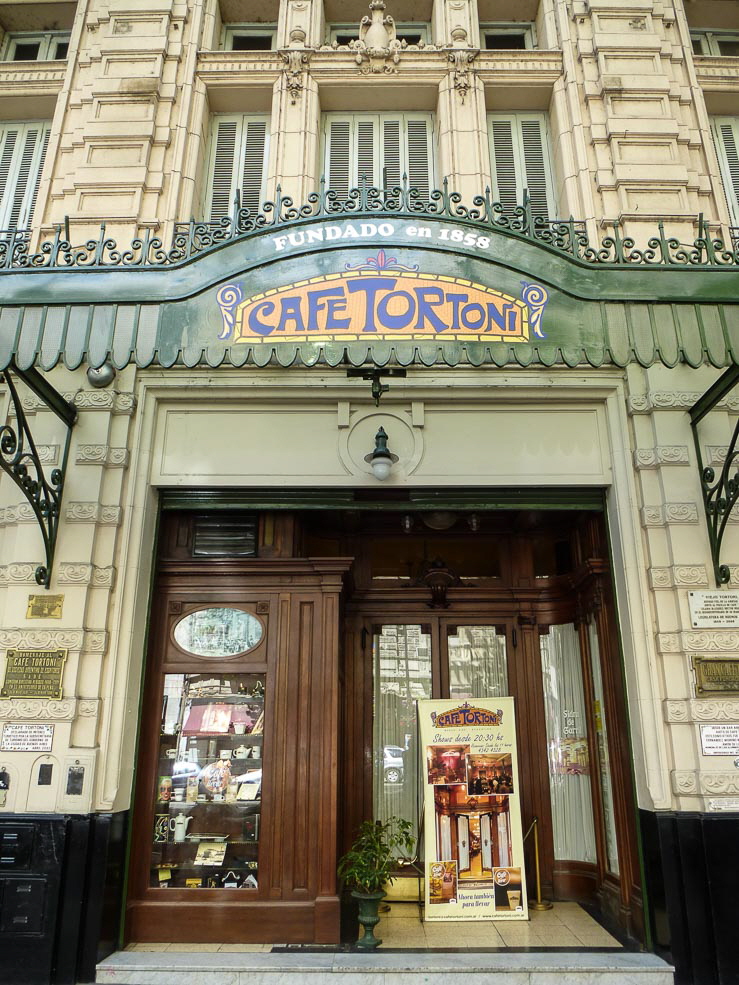 Buenos Aires Cafe Tortoni