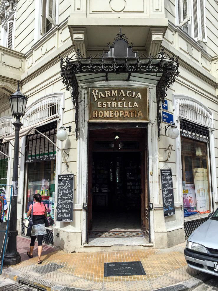 Buenos Aires Farmacia de la Estrella