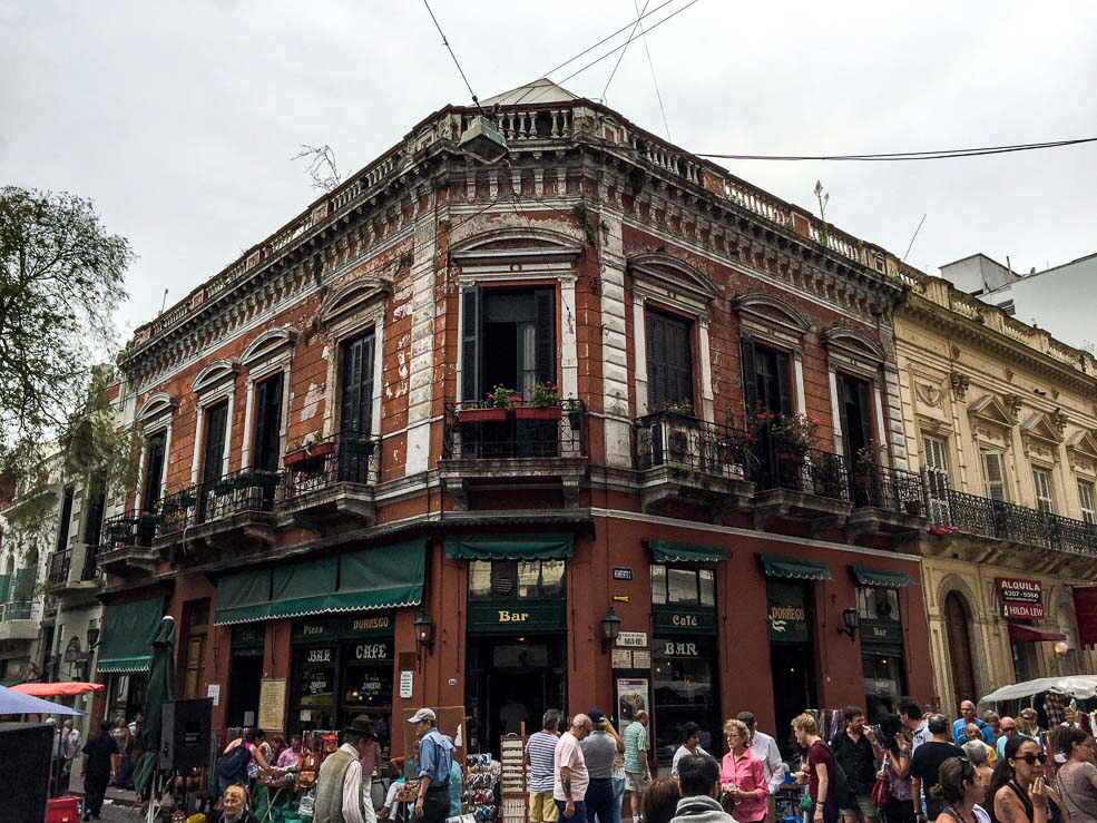 089 Buenos Aires Feria de San Telmo Plaza Dorrego