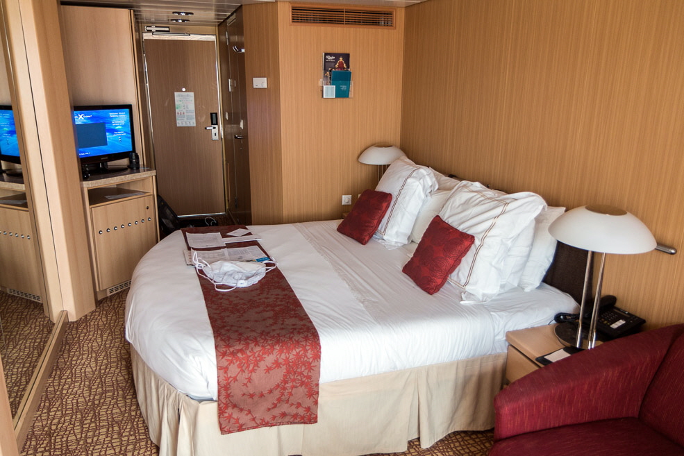 Celebrity Infinity Aqua Class Stateroom