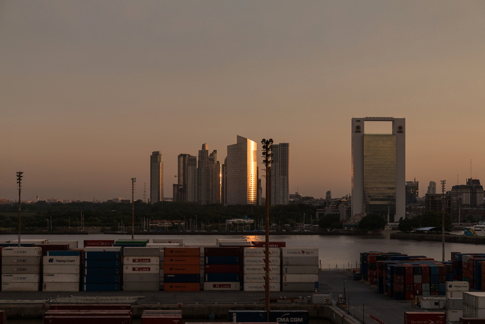 Buenos Aires Sunset