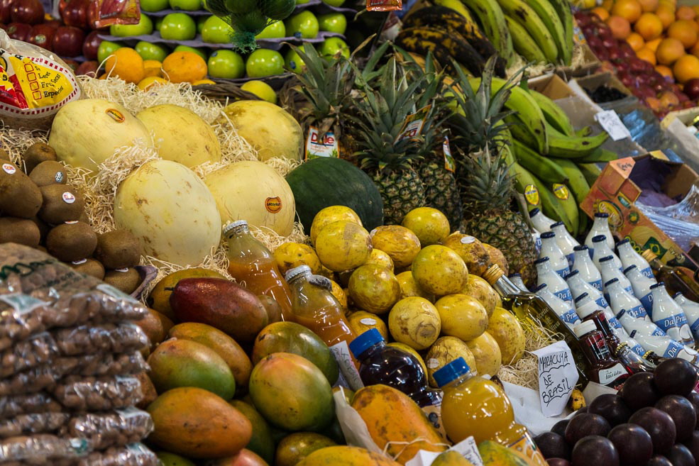 San Telmo Market Fruit