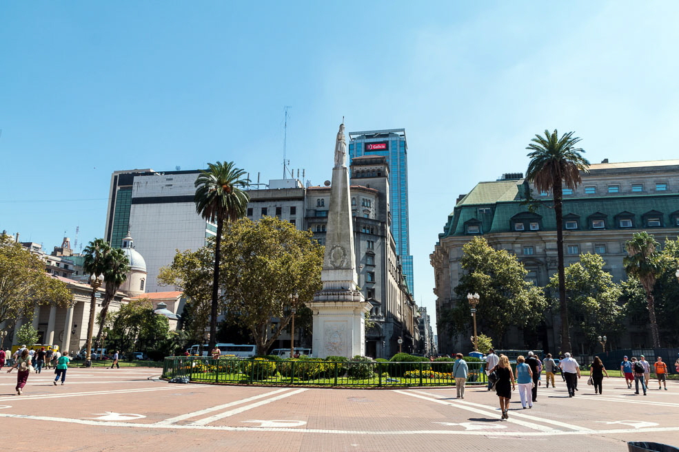 132 Buenos Aires Plaza de Mayo