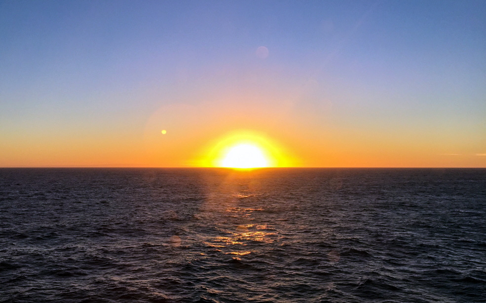 655 Celebrity Infinity South America Sunrise