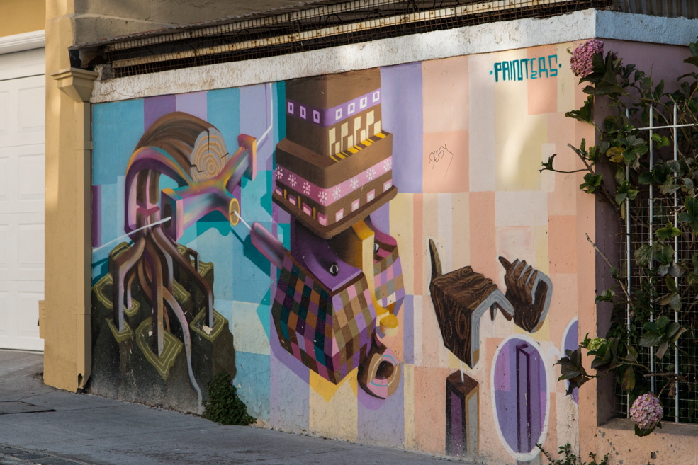 709 Valparaiso Street Art
