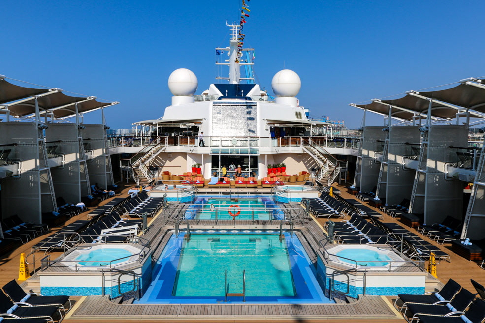 Celebrity Silhouette Pool