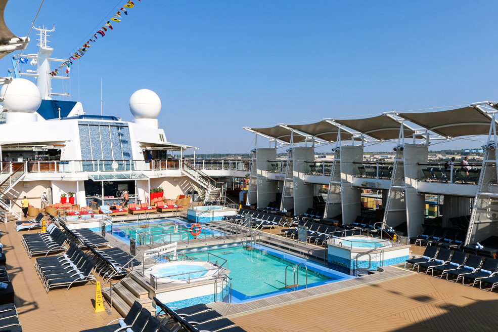 Celebrity Silhouette Pool