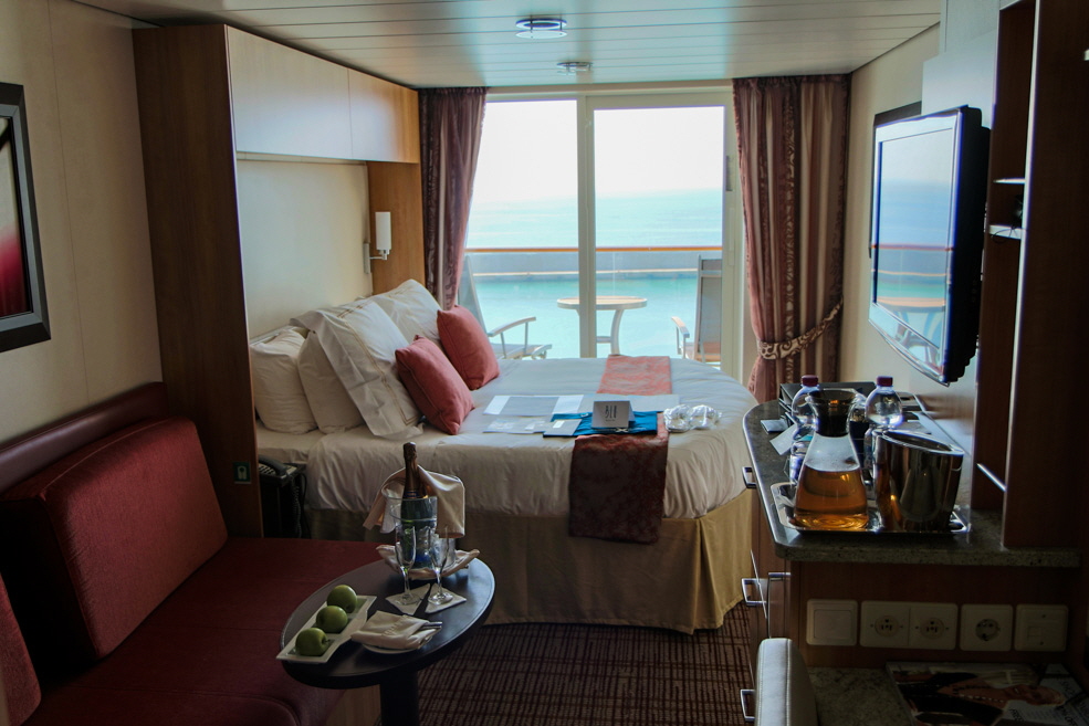 Celebrity Silhouette Aqua Class Stateroom