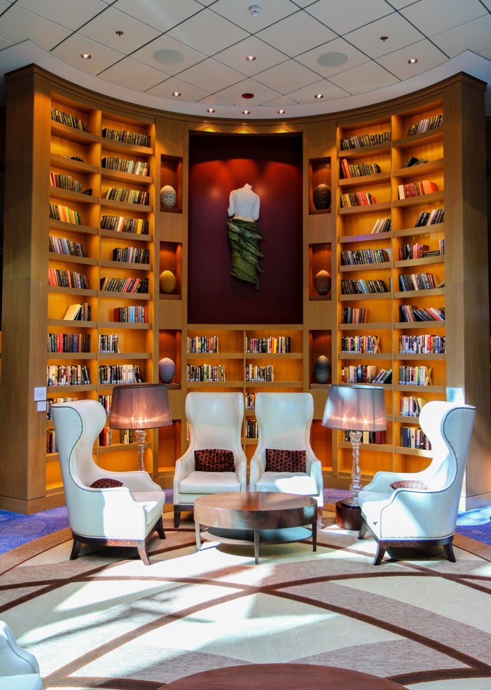 Celebrity Silhouette Library