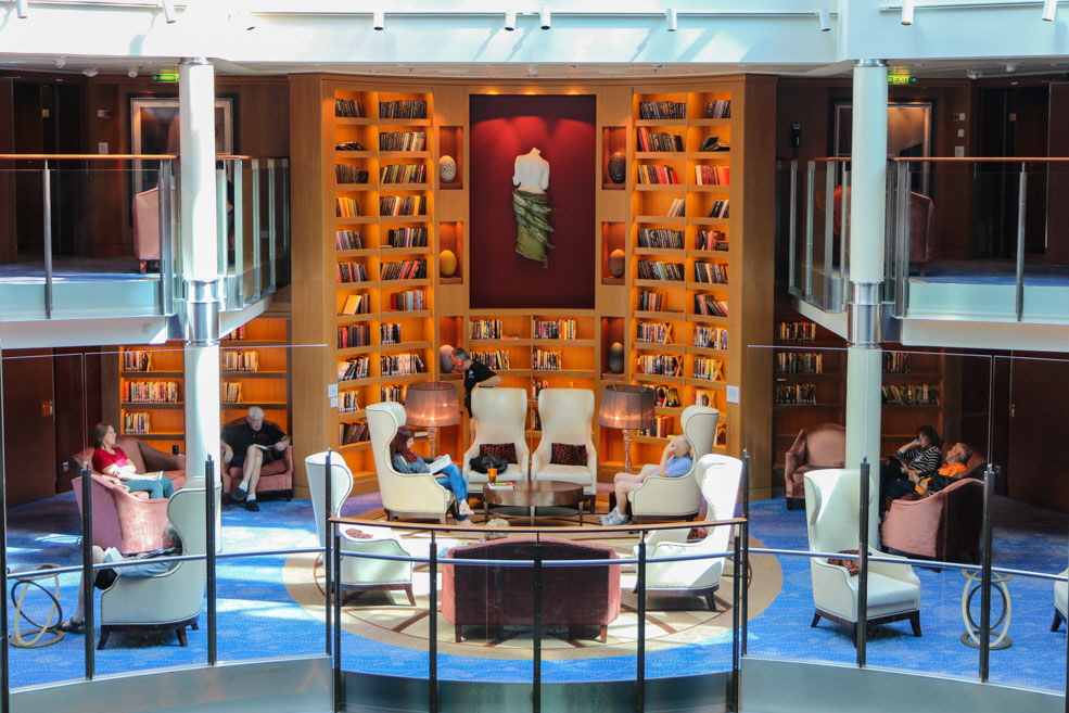 Celebrity Silhouette Library