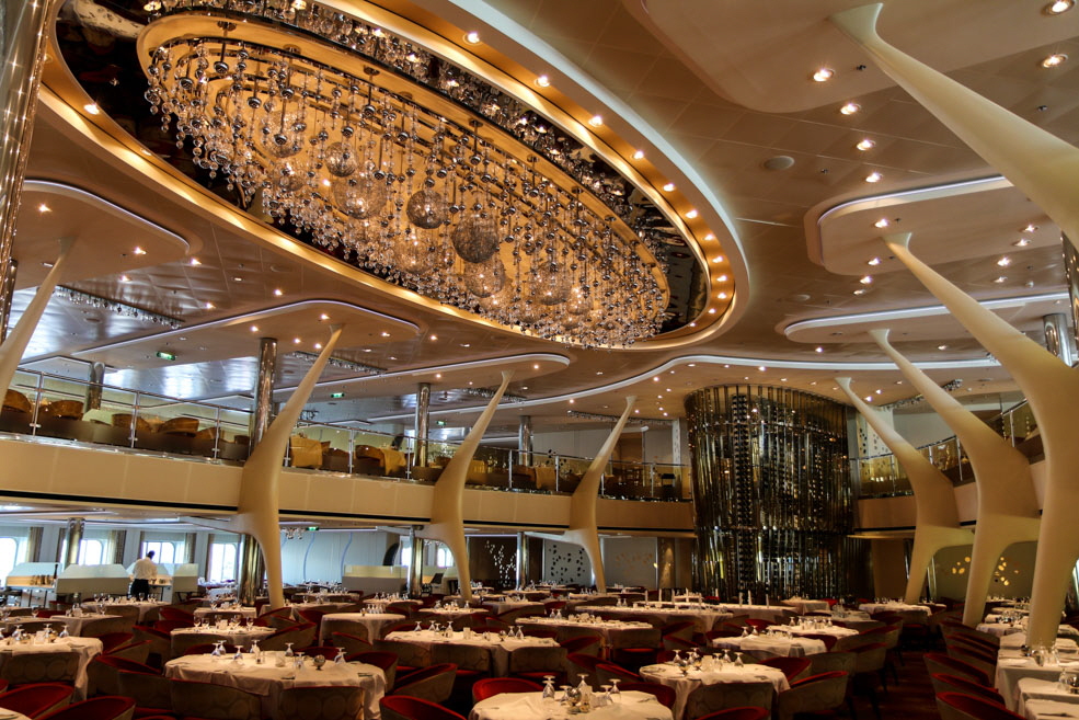 042 Celebrity Silhouette Dining Room