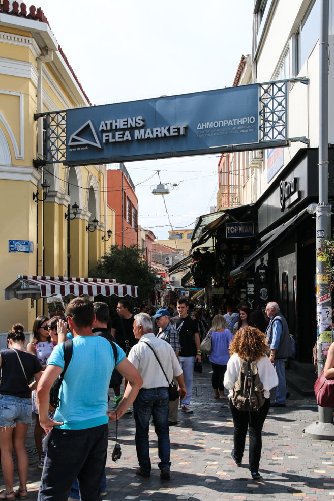 177 Athen - Athens Flea Market