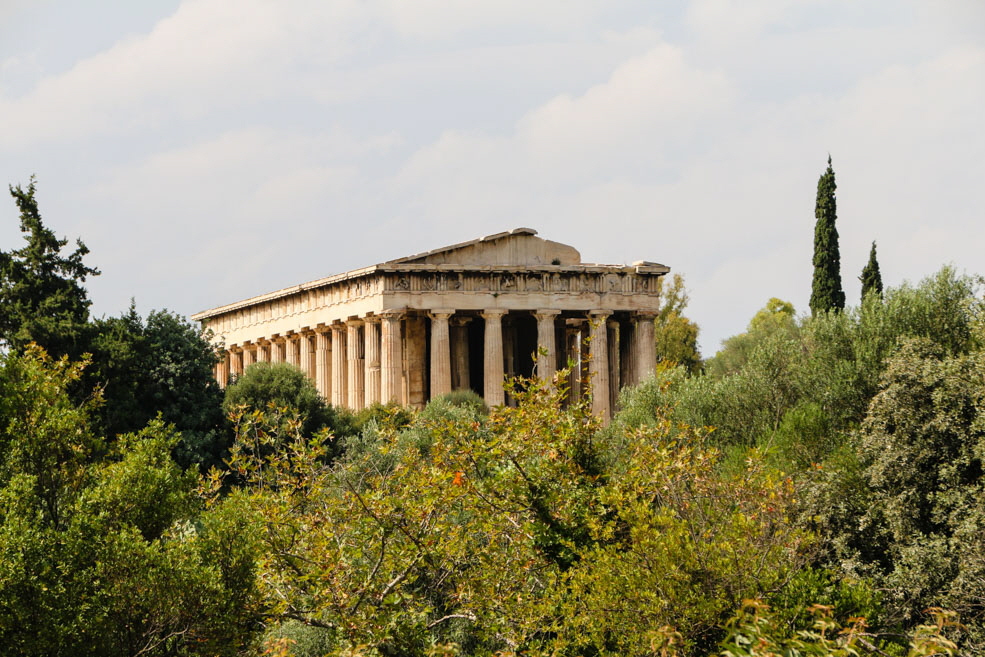 182 Athen - Athens Agora