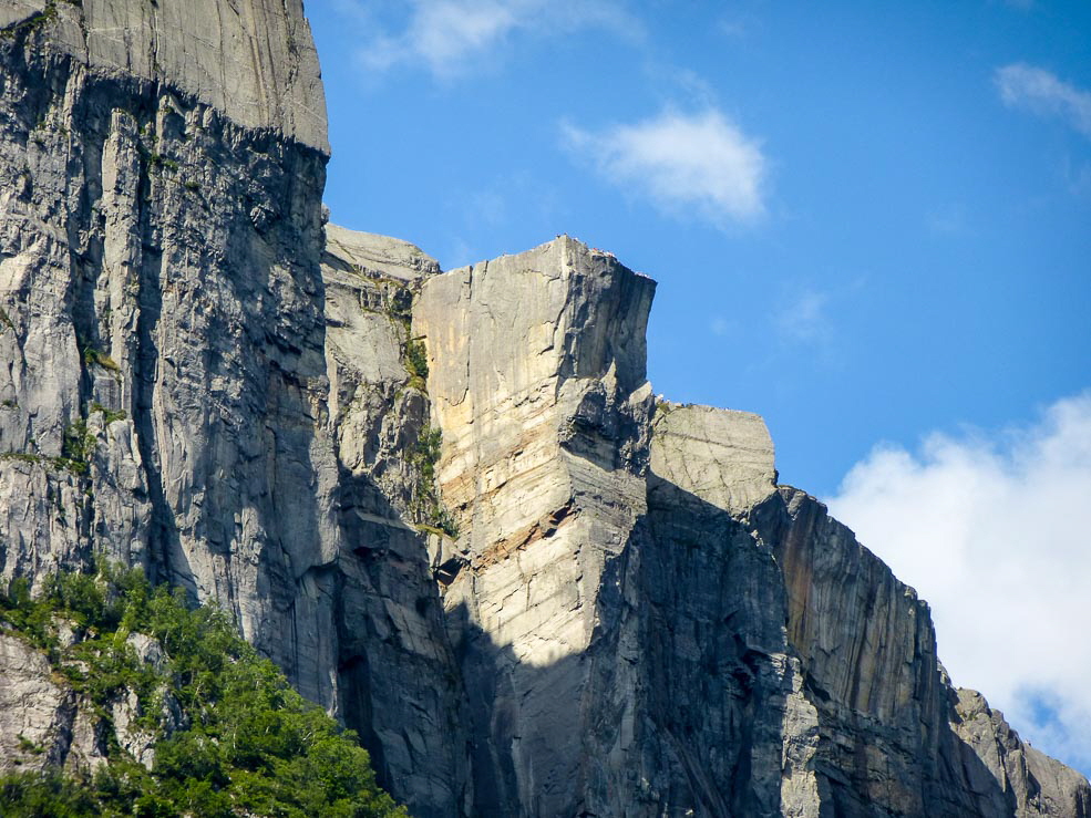 075 Norway Stavanger Lysefjord Preikestolen