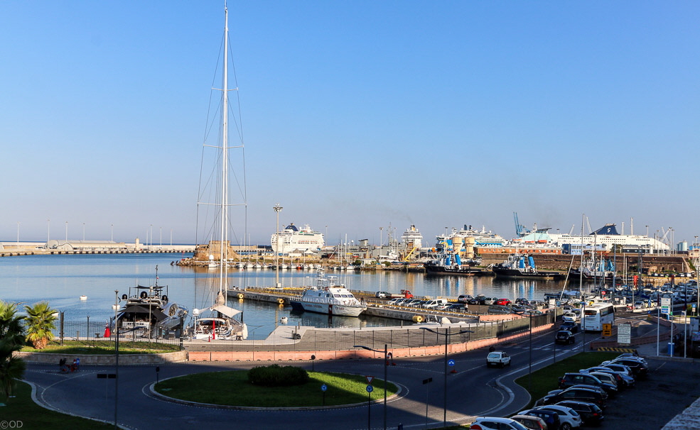 Civitavecchia Port