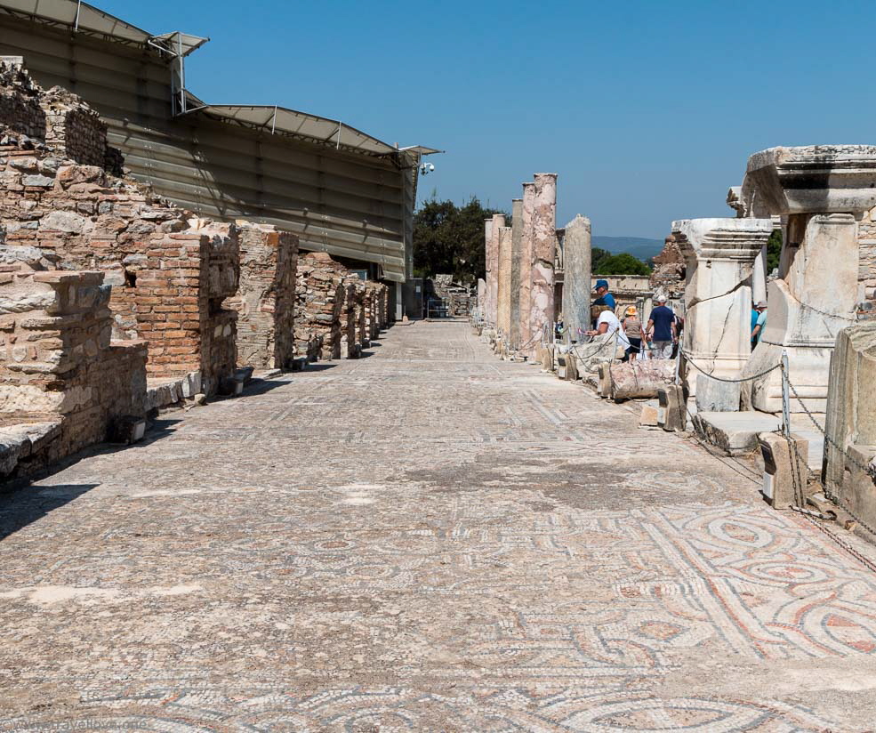 036 Ephesus Mosaic Sidewalk