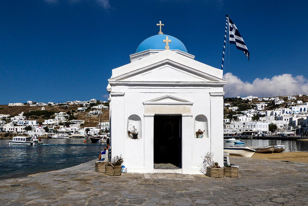 087 Mykonos Port Church