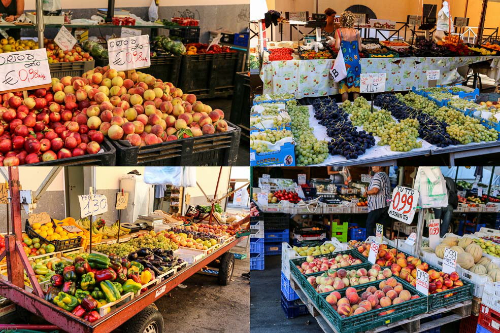 Civitavecchia Market