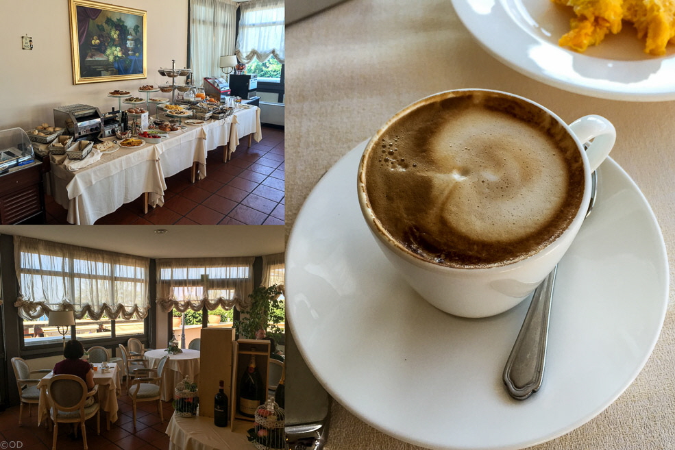 Civitavecchia Hotel San Giorgio Breakfast