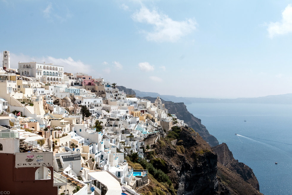 19 Santorin Fira Caldera