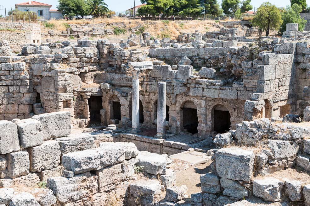 29 Peirene Fountain Ancient Corinth