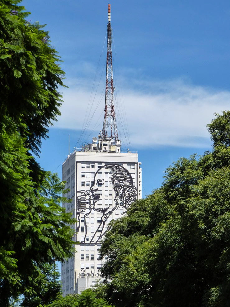 Buenos Aires Avenida 9 Julio Obelisco