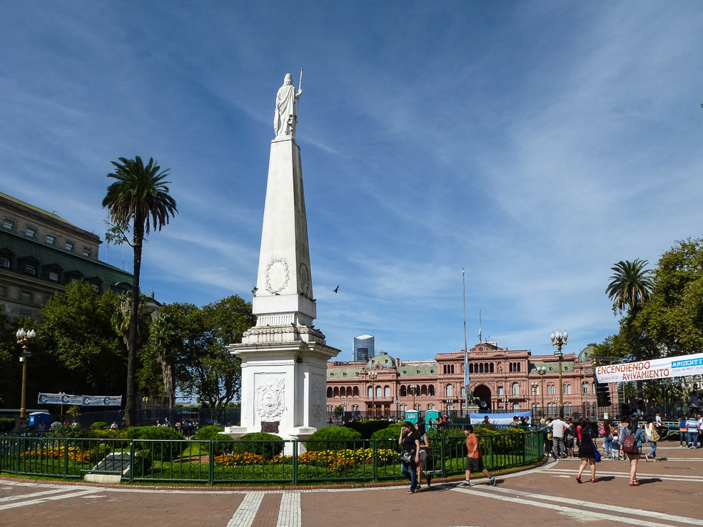 Plaza de Mayo Buenos Aires