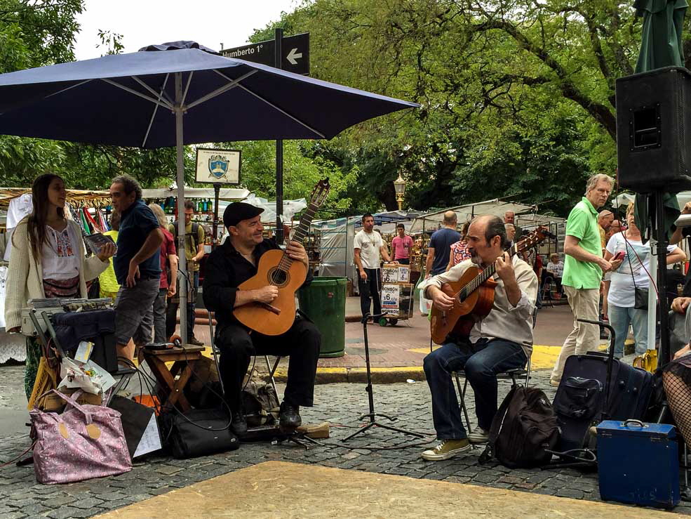 097 Buenos Aires Feria de San Telmo Plaza Dorrego