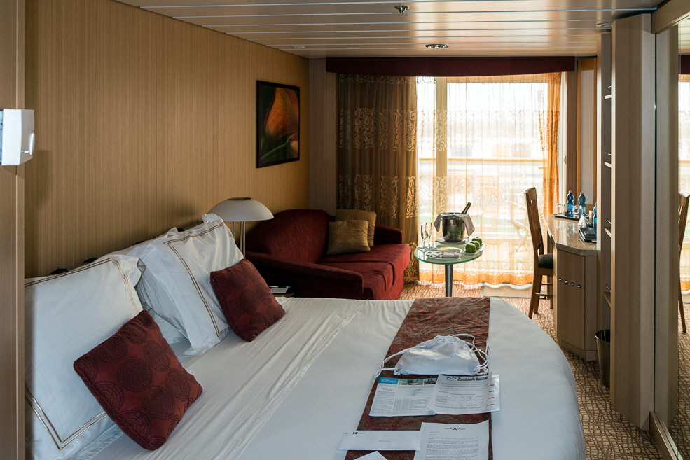 Celebrity Infinity Aqua Class Stateroom