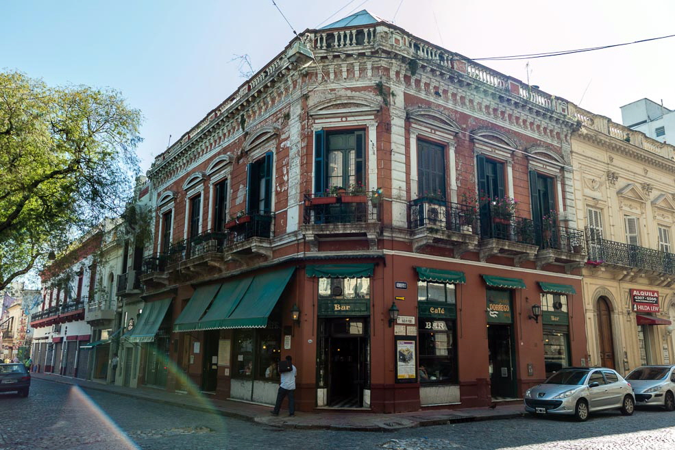 Buenos Aires Plaza Dorrego