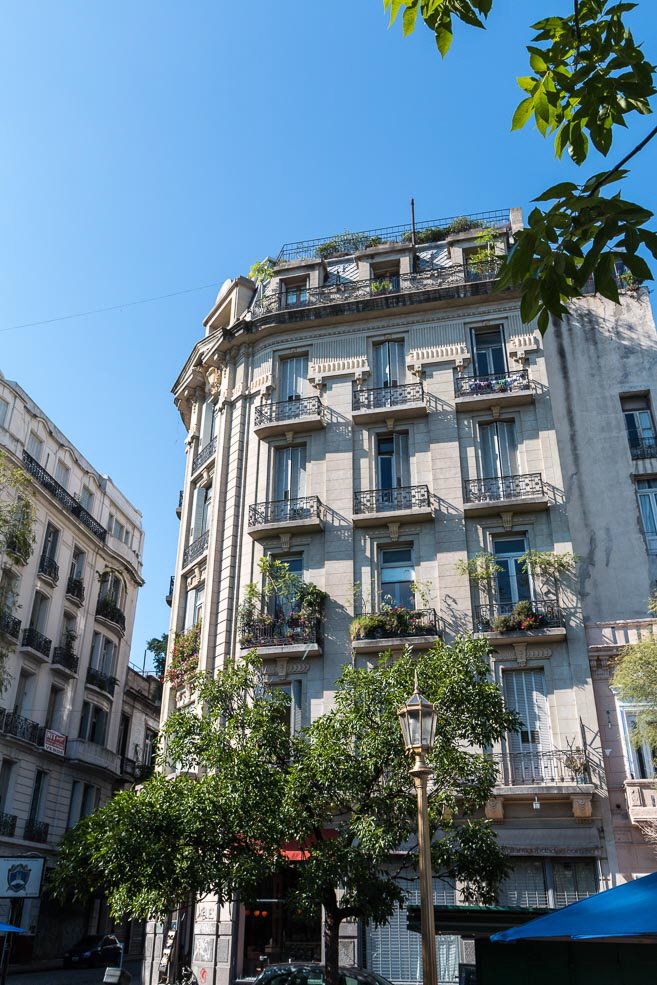 Buenos Aires Plaza Dorrego