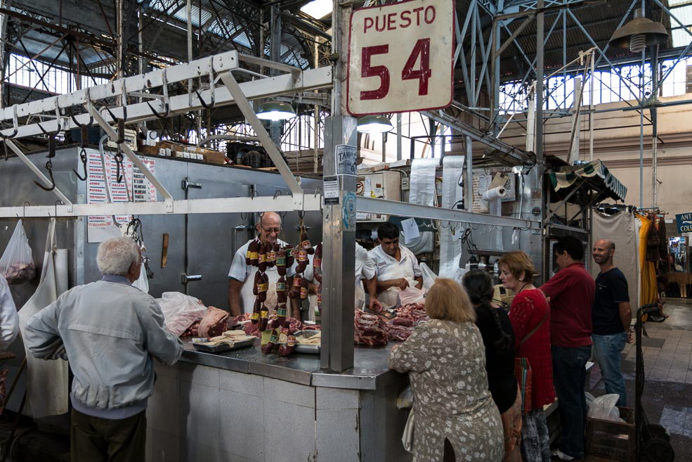 San Telmo Market Meat