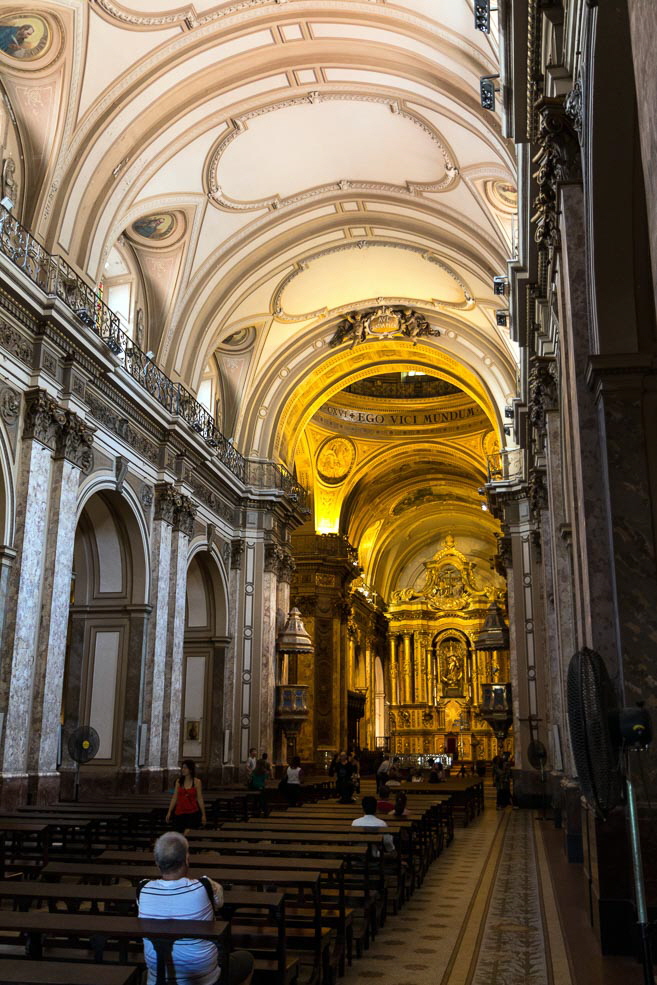 138 Buenos Aires Cathedral Metropolitana