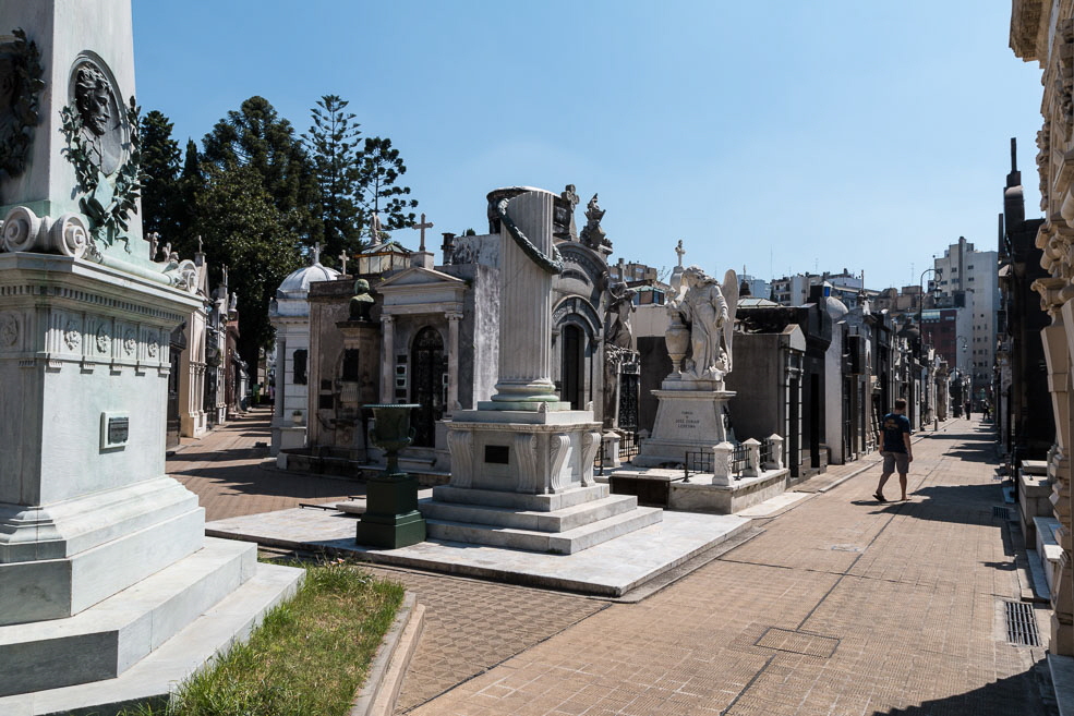 155 Buenos Aires Recoleta Cemetary