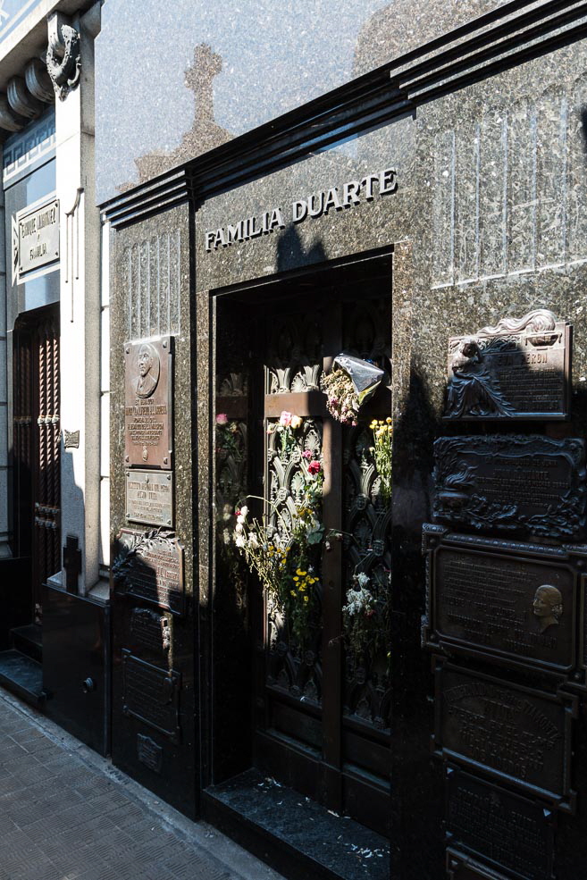 163 Buenos Aires Recoleta Cemetary Evita