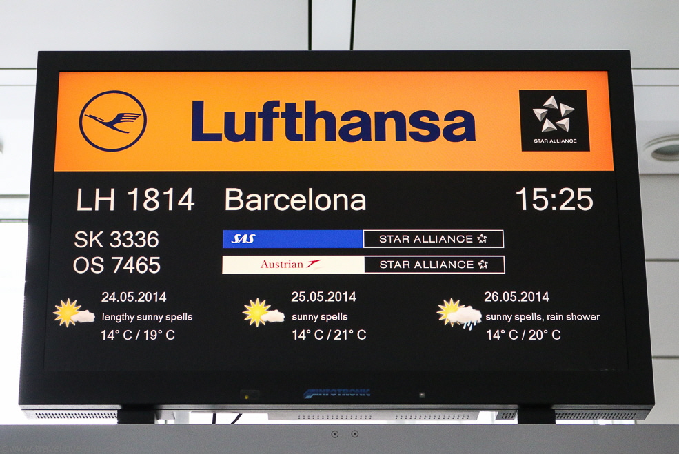 002 Lufthansa Flight LH1814
