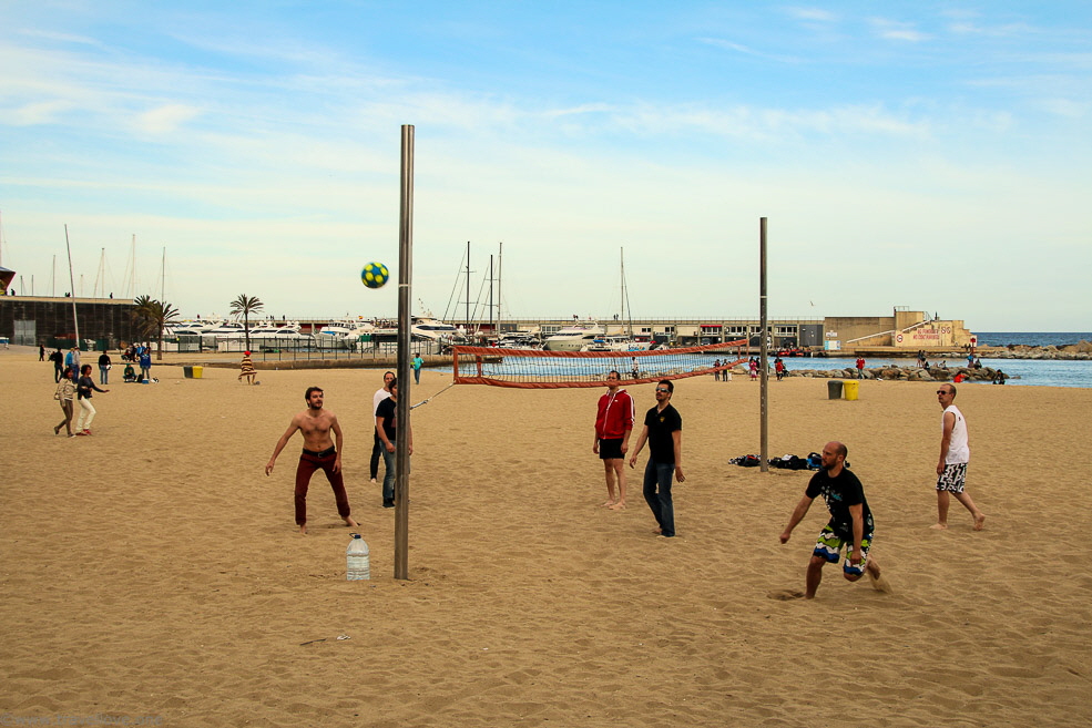 015 Barceloneta Beach